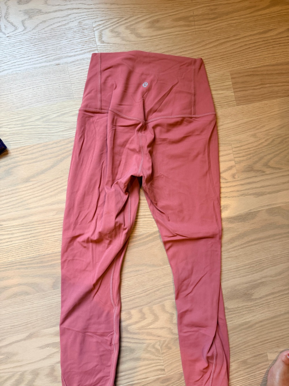 lululemon athletica Align Rust/Pink Leggings-Ultra High Rise